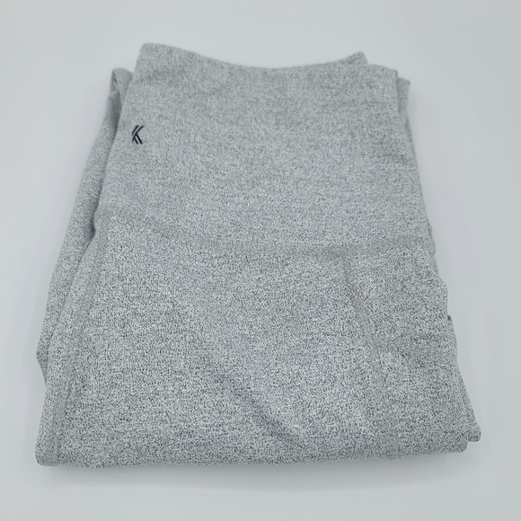 Leggings Ladies Kyodan Light Grey Yoga Athletic Pant Leggings Sz Small NEW #714 - Picture 8 of 10